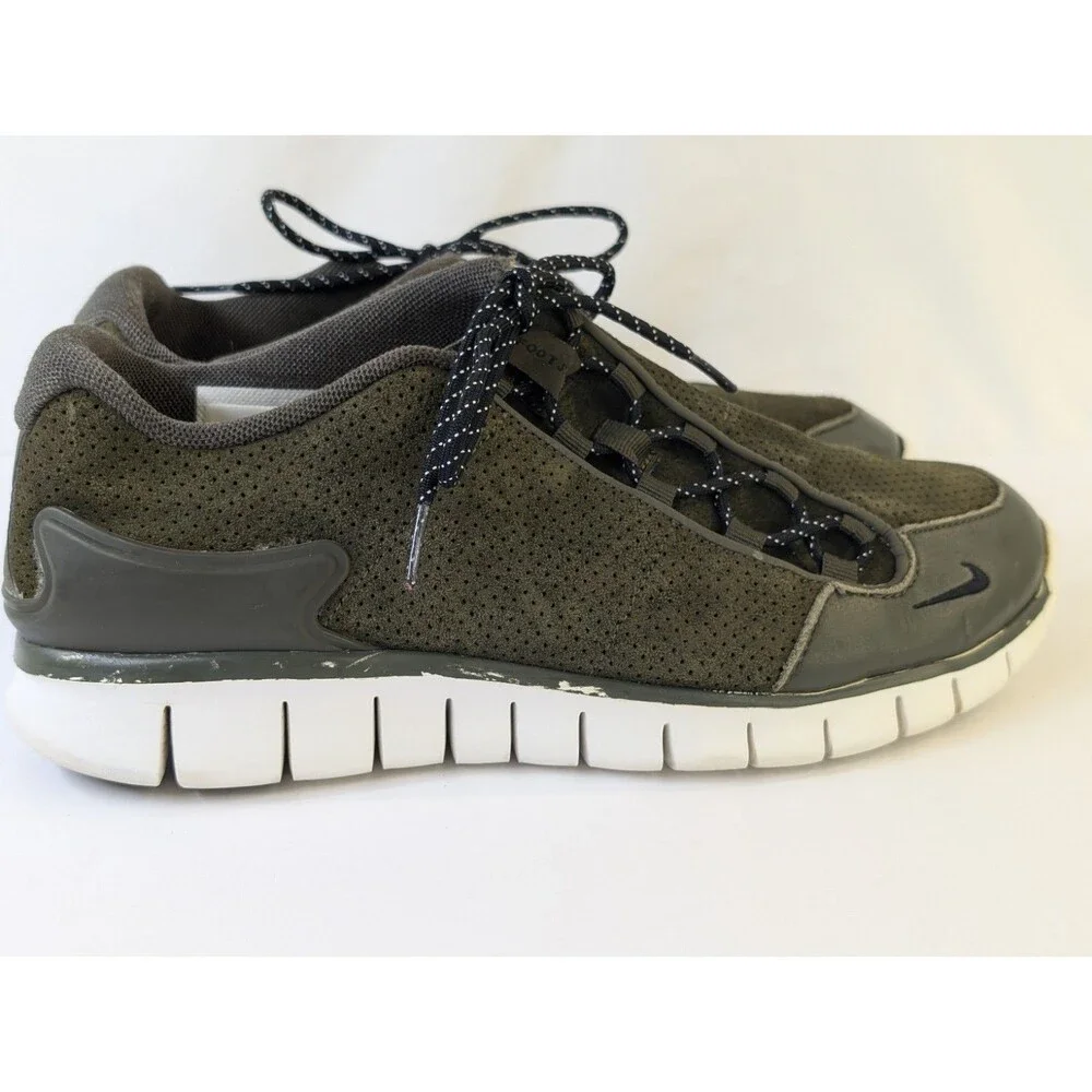 Nike Footscape Free PRM NSW NRG Olive Cargo Khaki 524154-302 Men's Size 10.5